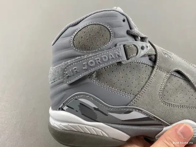Grey Jordan 8 Retro Cool 305381-014 0608